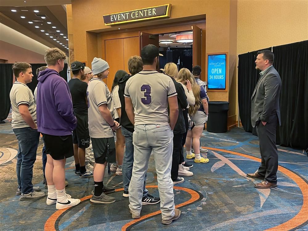  seniors at casino.