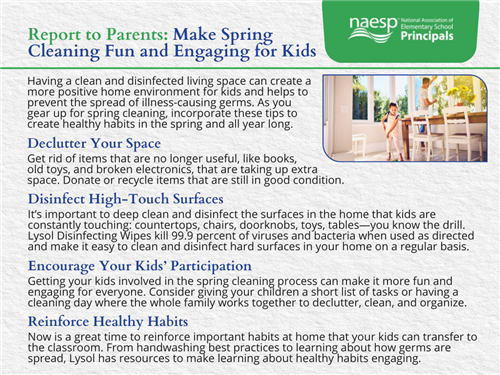 making spring cleaning fun and engaging for kids