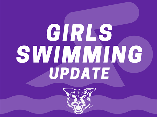  Girls Swimming Update