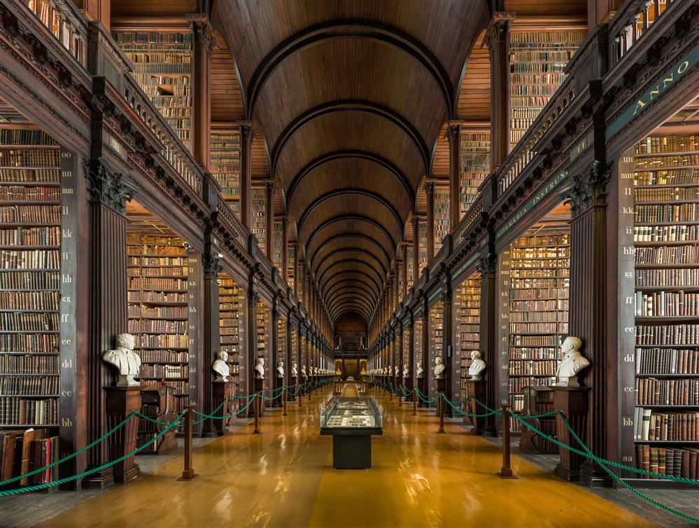 Information at your fingertips. A grand library.
