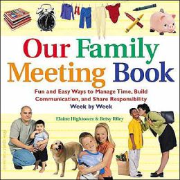 Our Family Meeting Book