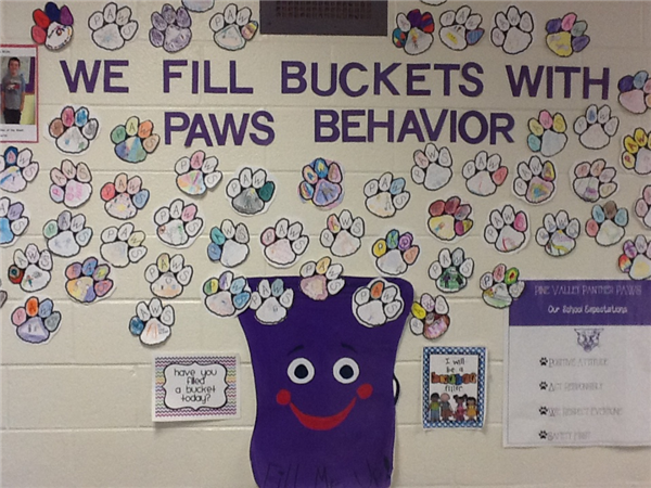 We fill Buckets with PAWS Behavior We fill Buckets with PAWS Behavior