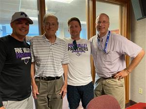 Dan Palmer and the Crew Image