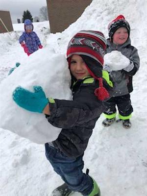 snow 