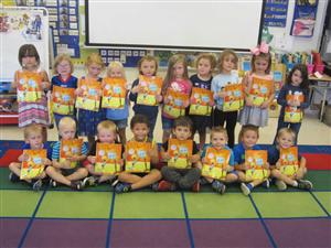 Thank you classroom sponsors! 